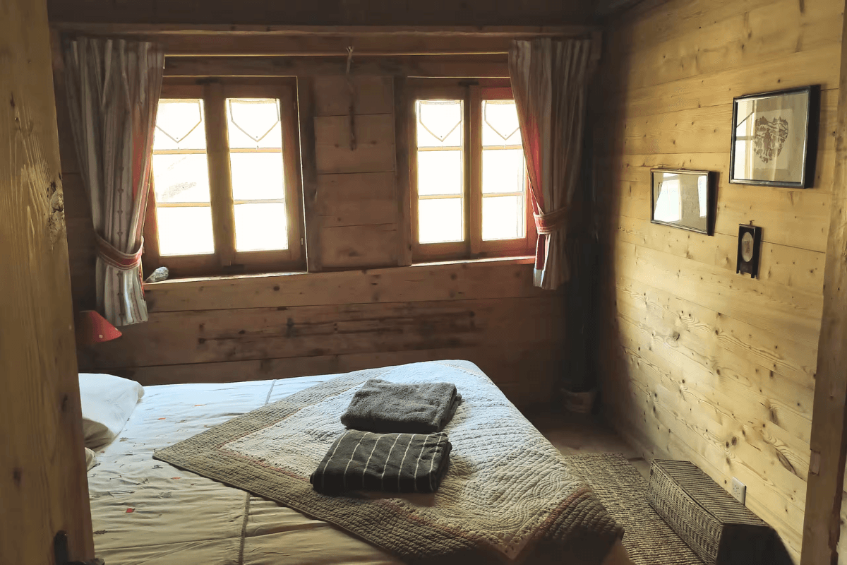 Standard Double Bedroom, second view