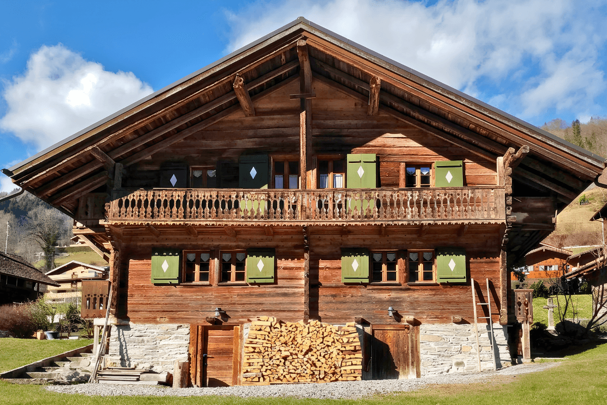 Chalet exterior