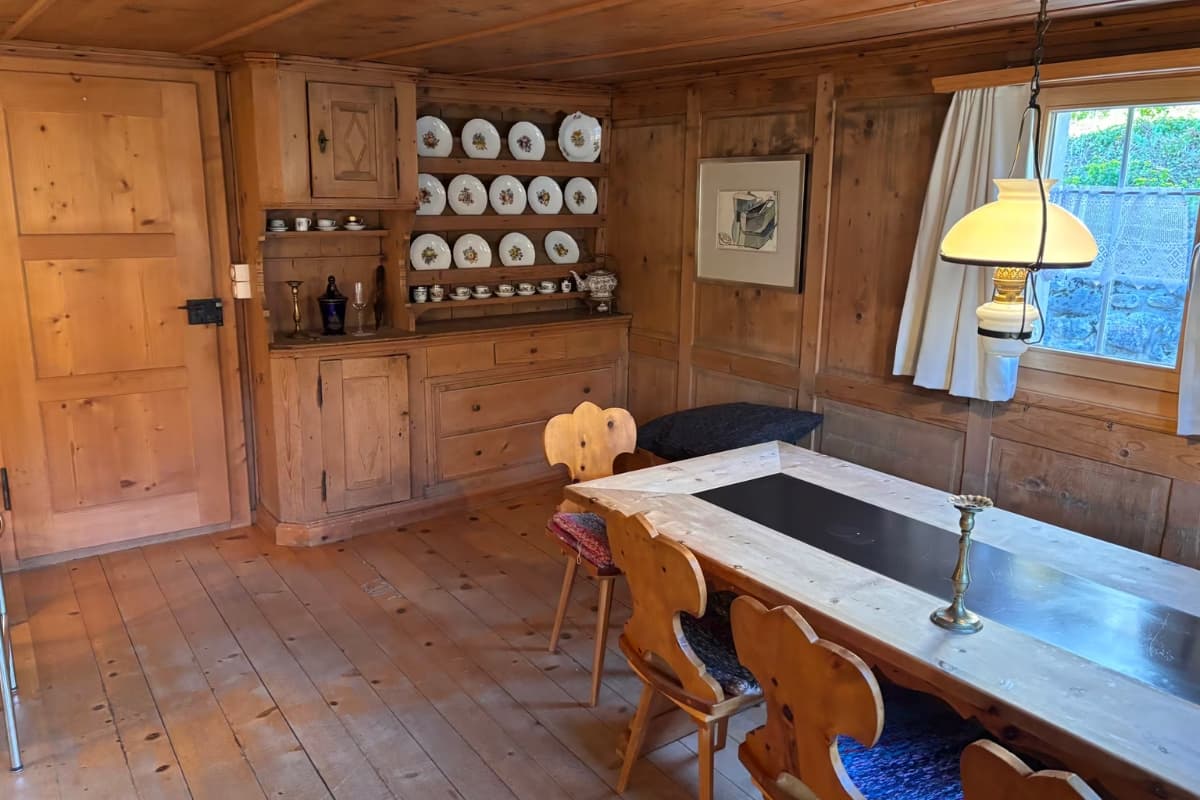 First dining room