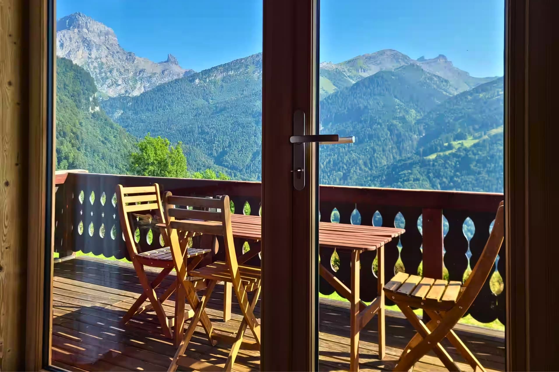 Balcony view, second angle