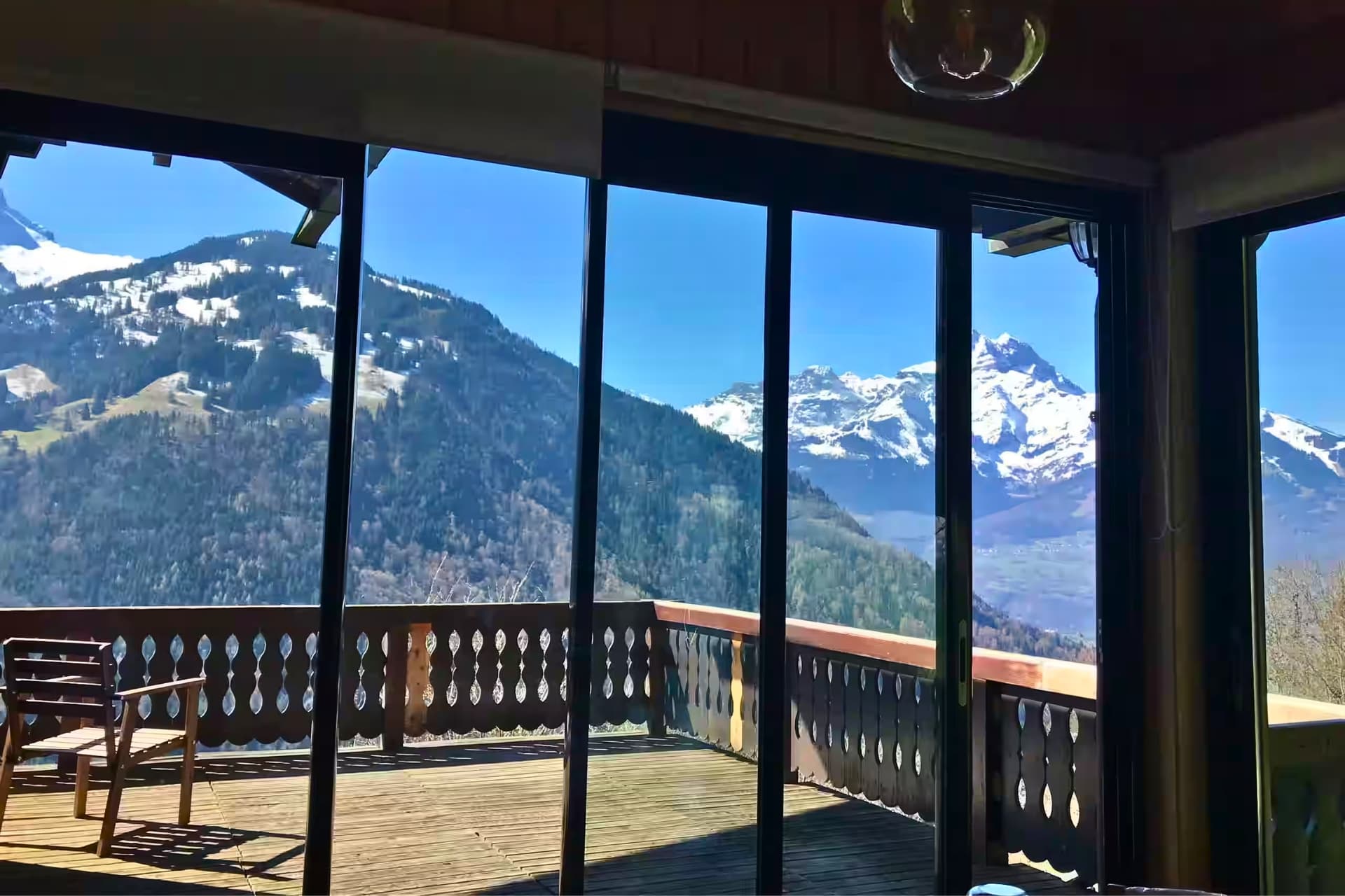 Balcony view