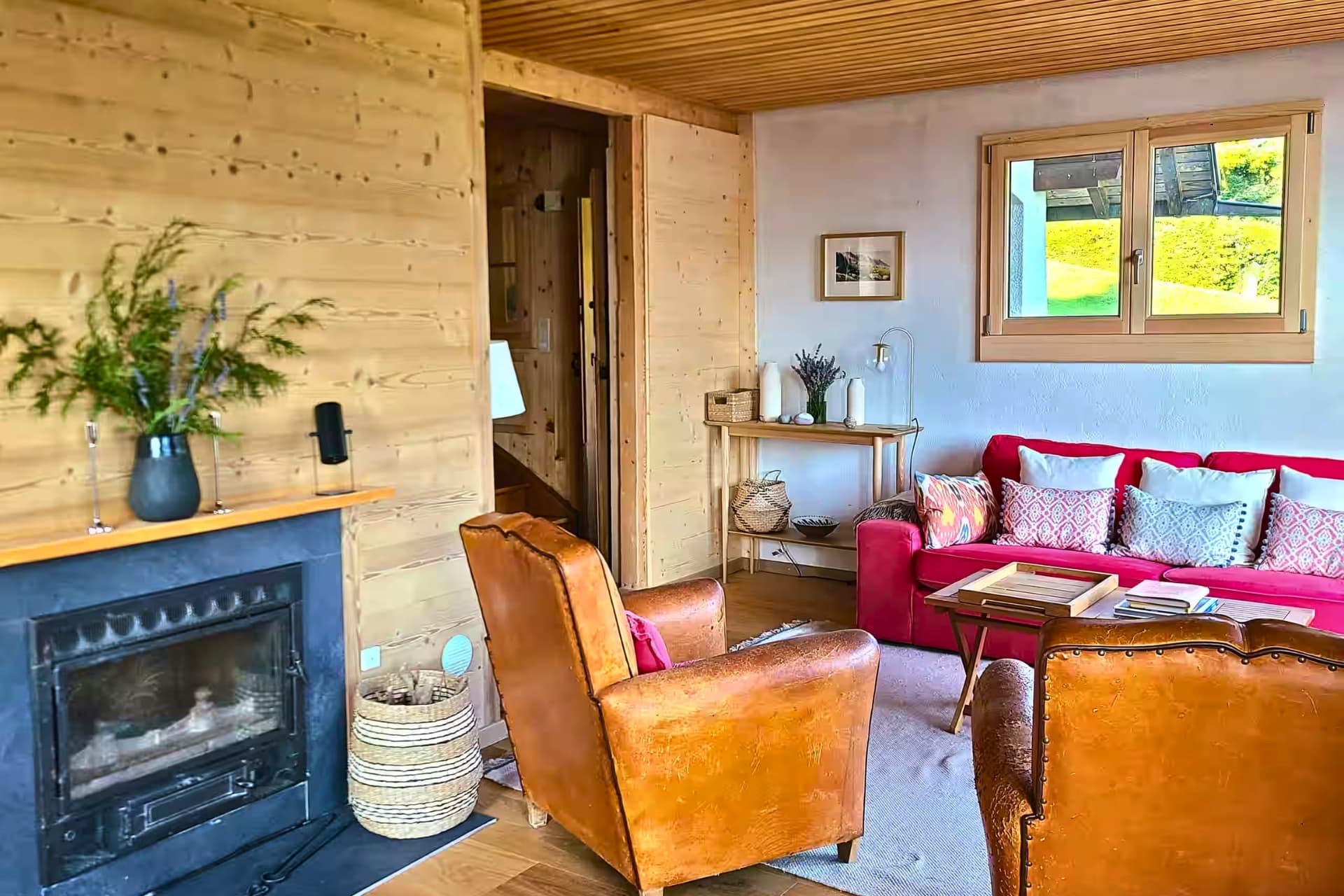 Living room, third view