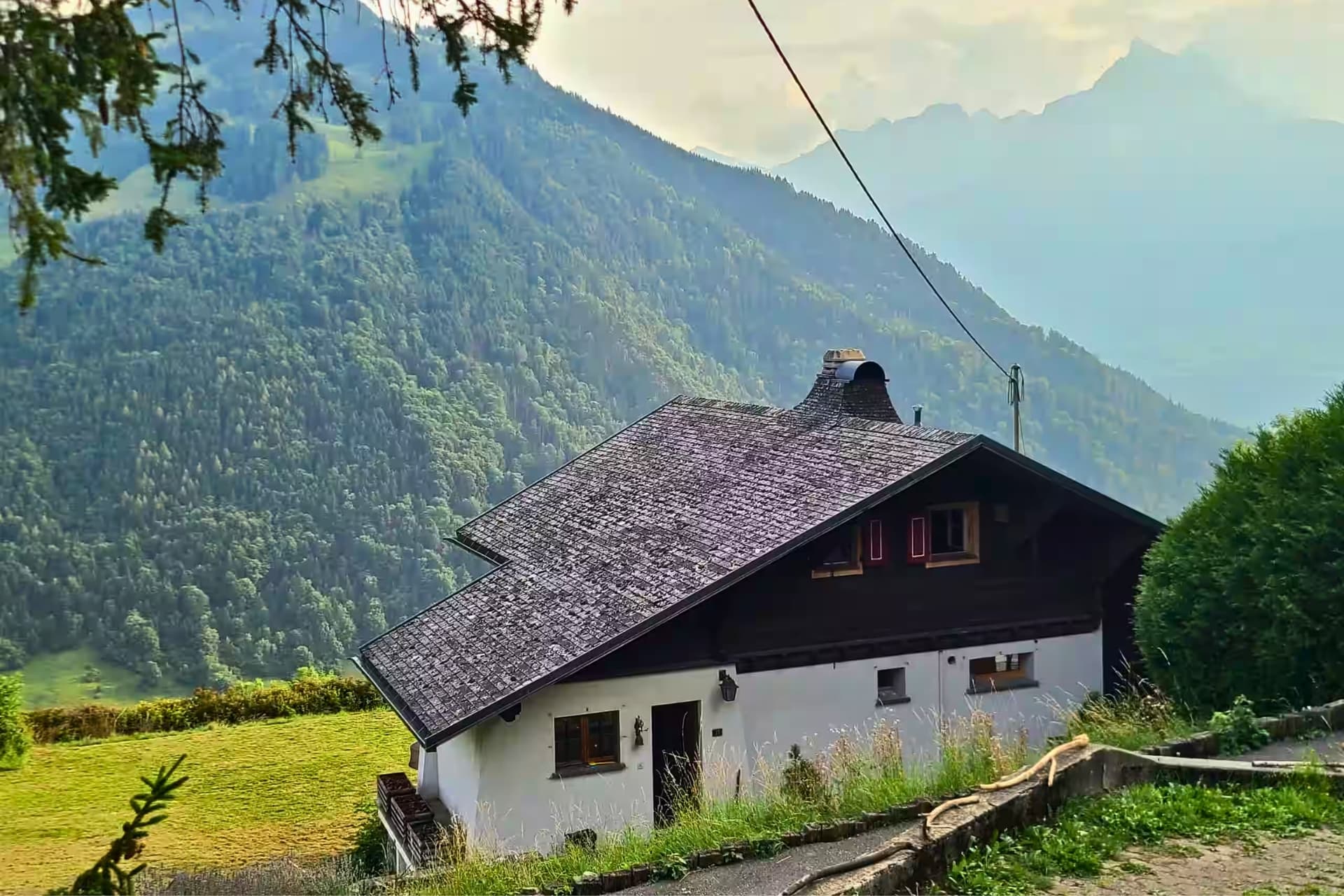 Chalet exterior