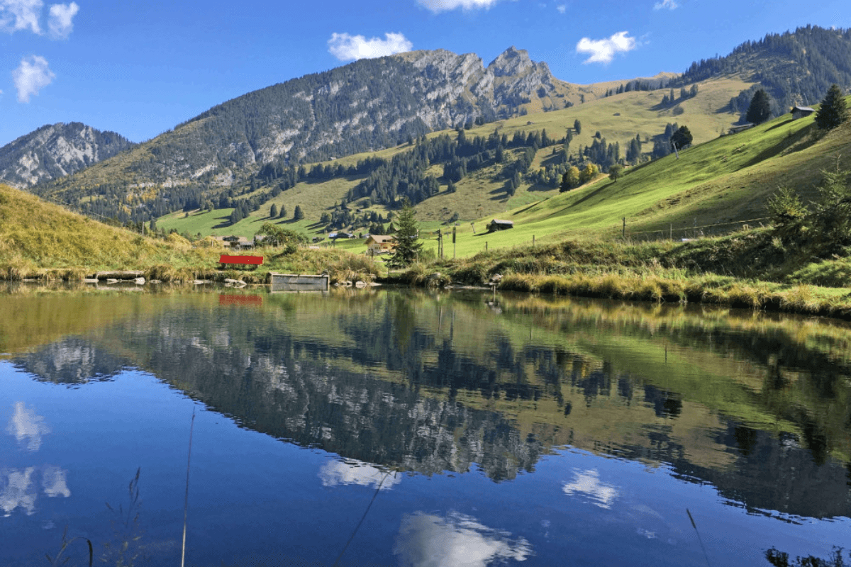Bernese Oberland landscape