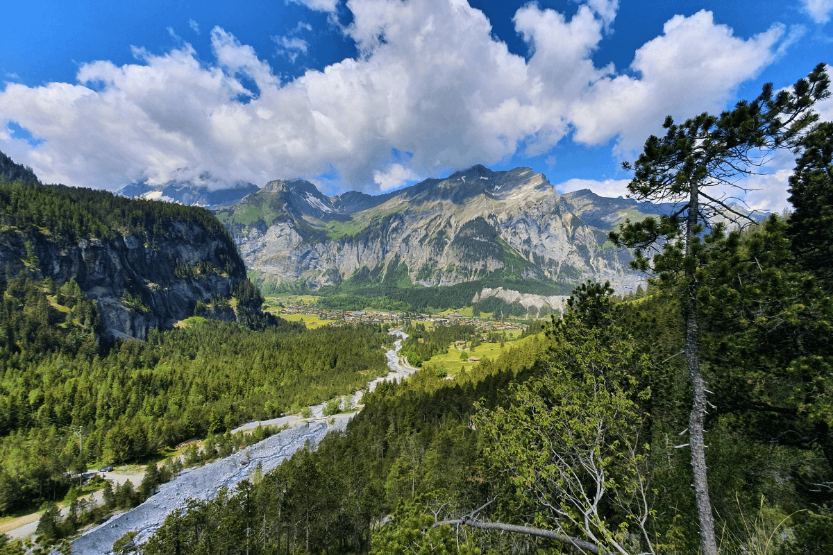 Mountain trails