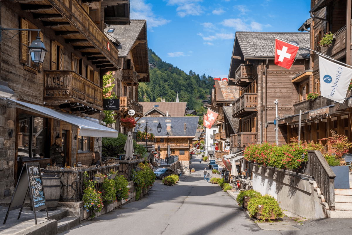 Champéry village