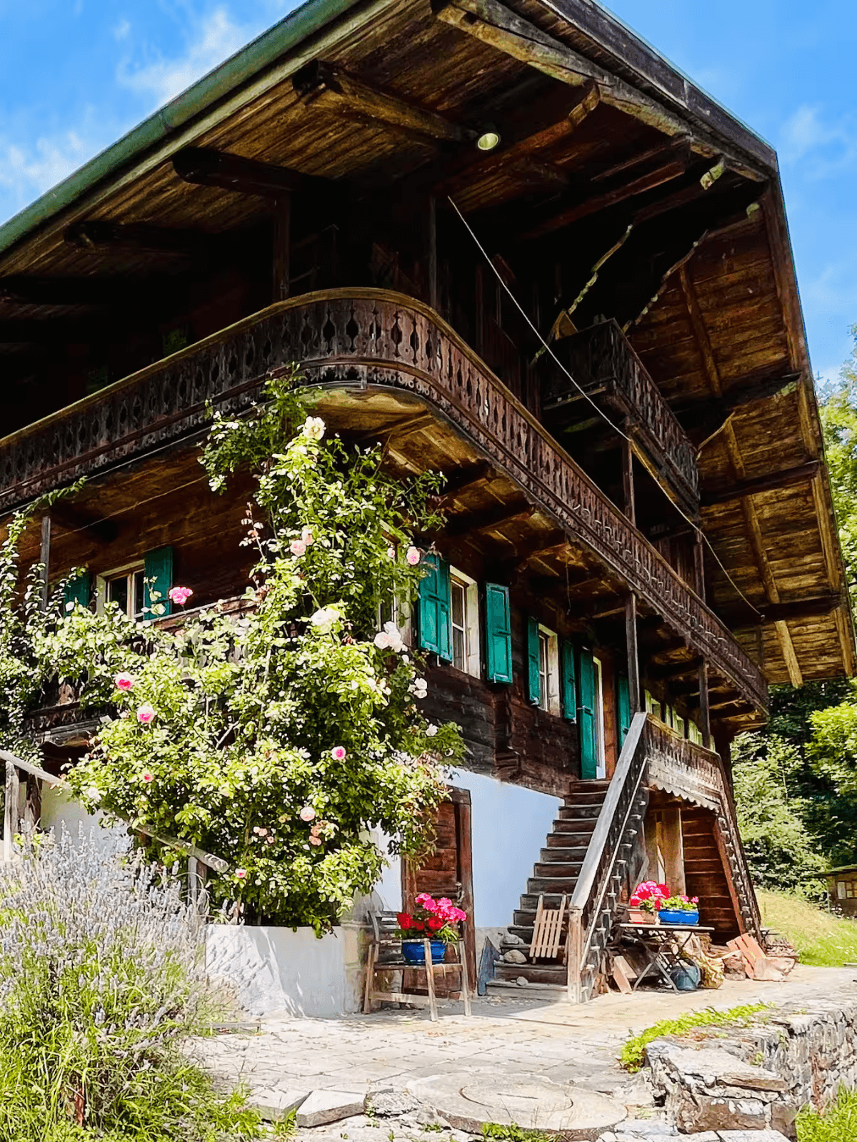 Chalet exterior