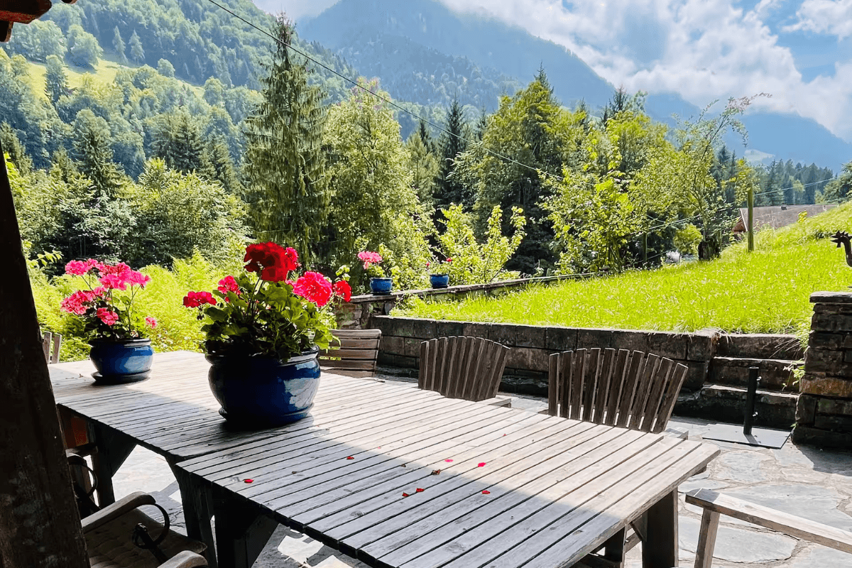 Outdoor terrace