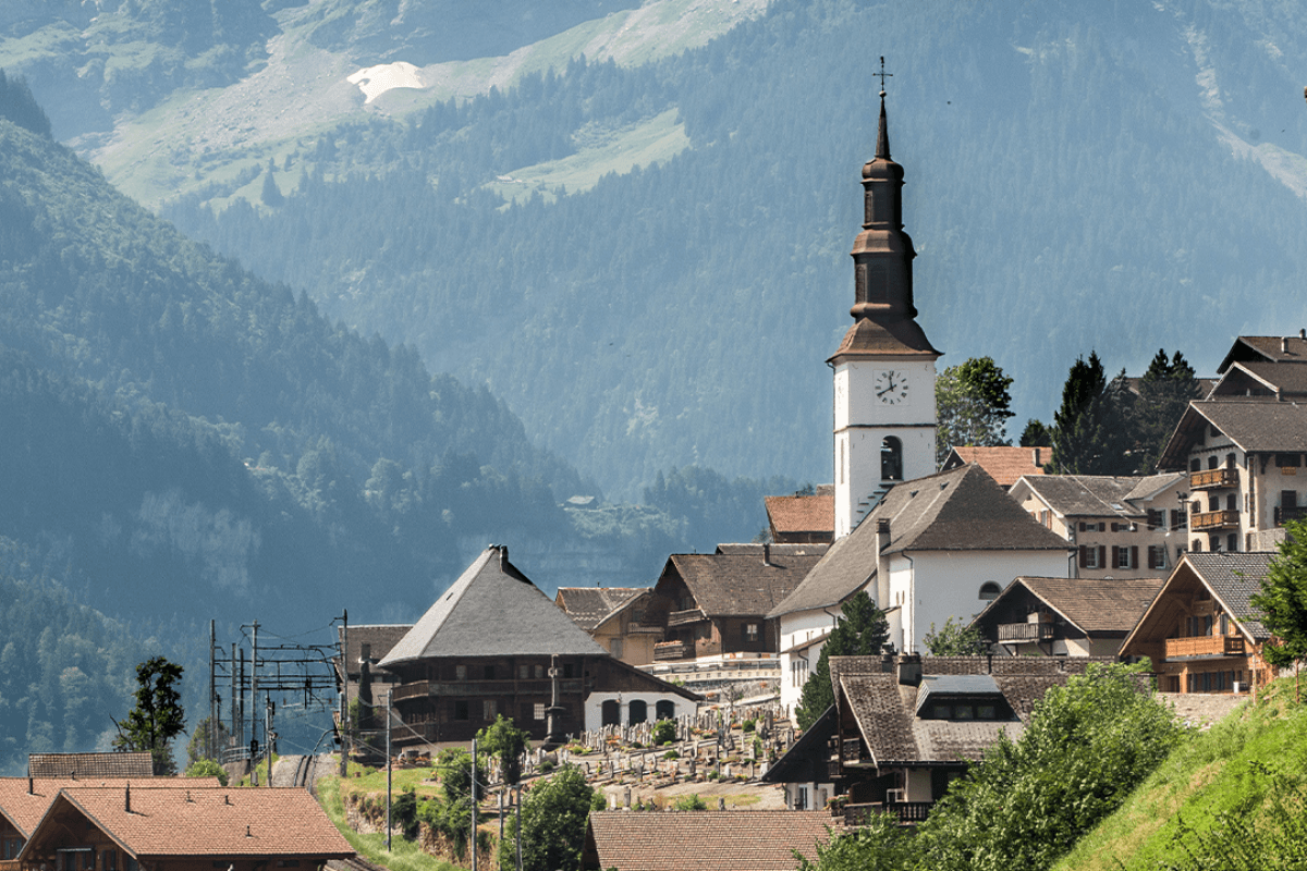 Val d'Illiez village